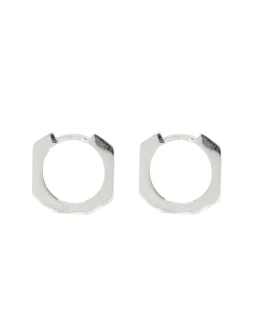 9CT W/G HUGGIES OCTAGON 2m/10m